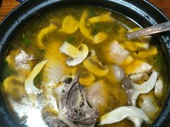 老母鸡汤-呼吸森林·生态农庄农家乐私房菜