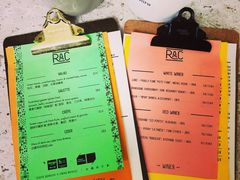 菜单-RAC BAR(安福路店)