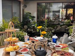 -鲤院·新中式美学·庭院餐厅(夫子庙店)