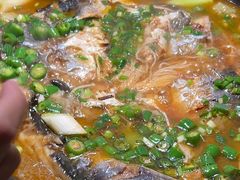 -探鱼·鲜青椒爽麻烤鱼(北京路天河城店)