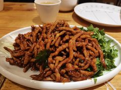 京酱肉丝-姥姥家春饼店(惠新东街店)