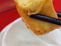 炸豆腐-台山美食一绝阿四台山黄鳝饭(阿四创作店)