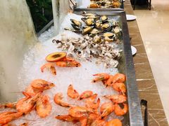 -南湖名都·景湖轩全日制餐厅·海鲜自助·东南亚风味·临湖而食
