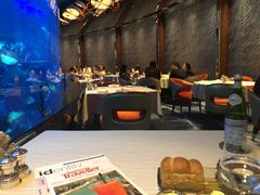 -迪拜帆船酒店海底餐厅