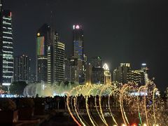 -秋水广场音乐喷泉