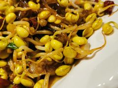 豆芽炒粉丝-地锅居(翰林邻里中心店)