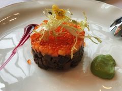 黑鱼籽木瓜牛肉塔塔-王品牛排(佛山南海万科广场店)