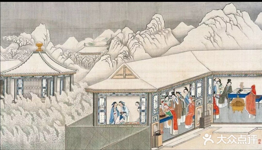 透过这些画，我的脑海里面有了一个又一个有血有肉的人🤗🤗