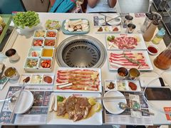 -韩香福烤肉庄园(文化西路店)