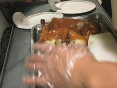 -金杏·粘卷子 烤鸭 农家菜