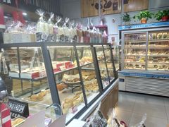 面包甜点陈列柜-金满蛋糕(大润发店)