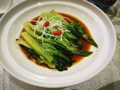 葱油生菜-阿庄新豫菜(航海东路店)