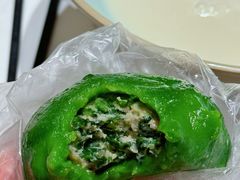 马兰头鲜肉青团-沈大成(南京东路店)