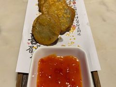 西湖煎酿藕饼-韵秋荷(宝山龙湖天街店)