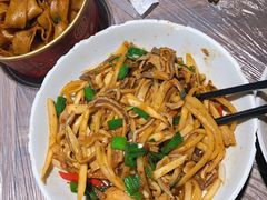 酸萝卜炒肚丝-壹盏灯(惠农店)