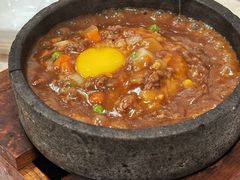 焗免治牛肉饭-喜莲咖啡