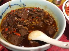 猪血-万小金辣椒炒肉(抚河南路店)