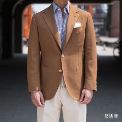 -怒马会 全麻衬西装高级定制