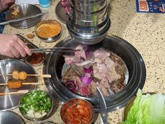 -姜胖胖韩式自助烤肉(光明万达店)