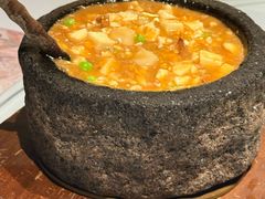 海胆石锅豆腐-锦楼·臻选新杭帮(正大广场店)