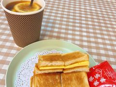 冰火咖椰吐司-赏饮·WILL TEA