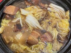 猪肉炖粉条-北大地皖峰饭馆