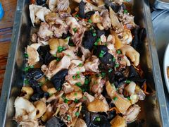 虫草云耳蒸鸡-大岗仙庙烧鸡(海南总店)