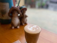拿铁-萤火虫咖啡(后海店)