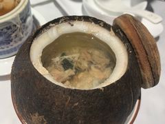 原只椰子乌鸡炖白凤-大鸽饭(体育西路店)