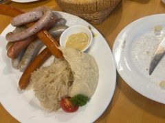 烤肠拼盘-巴伐利亚啤酒坊(意式风情街店)