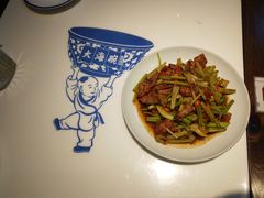 小炒黄牛肉-大海碗·京菜炸酱面(雍和宫店)