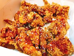 炸鸡-前进5路汉堡炸鸡(前进五路店)