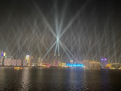 -钱江新城灯光秀