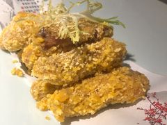 蛋黄鸡翅-绿茶餐厅(城西银泰城店)