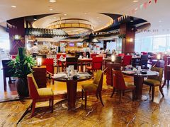 大堂-广州中心皇冠假日酒店-环市食坊·海鲜自助餐厅