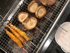 -長壹旋转烤吧 农家鸡火锅