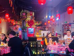 大堂-上二楼涮肉馆(顺义二中店)