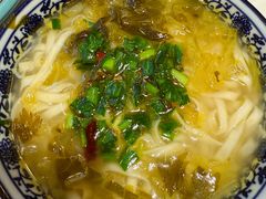 兰州浆水土豆面片-燕兰楼·清真西北融合菜(亚运村店)