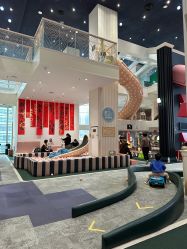-奈尔宝·儿童乐园·亲子餐厅(华采天地店)