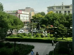 永安路、东经路交汇十字-首都医科大学附属北京友谊医院(西城院区)