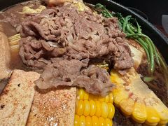 日式牛肉寿喜锅-阿吾罗·月咏精致日料(港汇恒隆广场店)