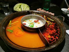 -渝涯重庆豆花老火锅(中赢国际店)