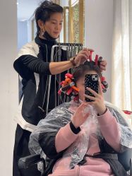 -3am hair salon烫发染发接发