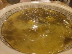 酸菜粉丝汤-百年老扣碗(沙坪坝店)