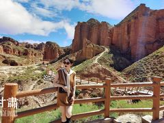 -冰沟丹霞旅游景区