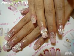 照片 239-A-Best nail UP时尚美甲沙龙