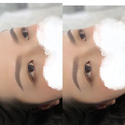点击看大图 -Verywang半永久纹眉•仪器野生眉
