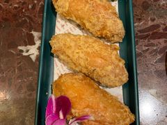 蛋黄鸡翅-新白鹿餐厅(爱琴海购物中心店)