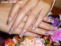 点击看大图 照片 067-A-Best nail UP时尚美甲沙龙