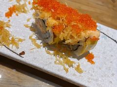 招牌蟹黄卷-桃太郎创作料理(大坪店)
